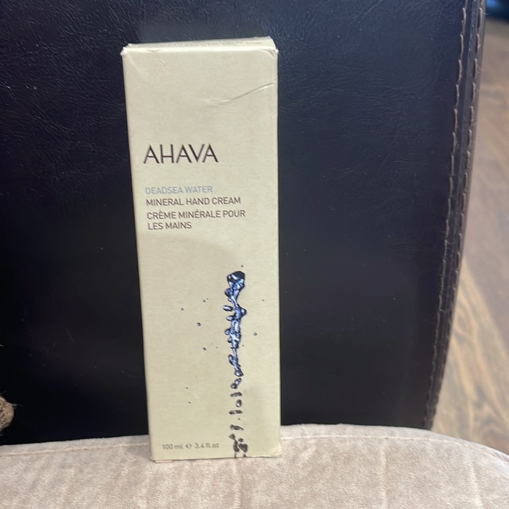 AHAVA Deadsea Water Mineral Hand Cream